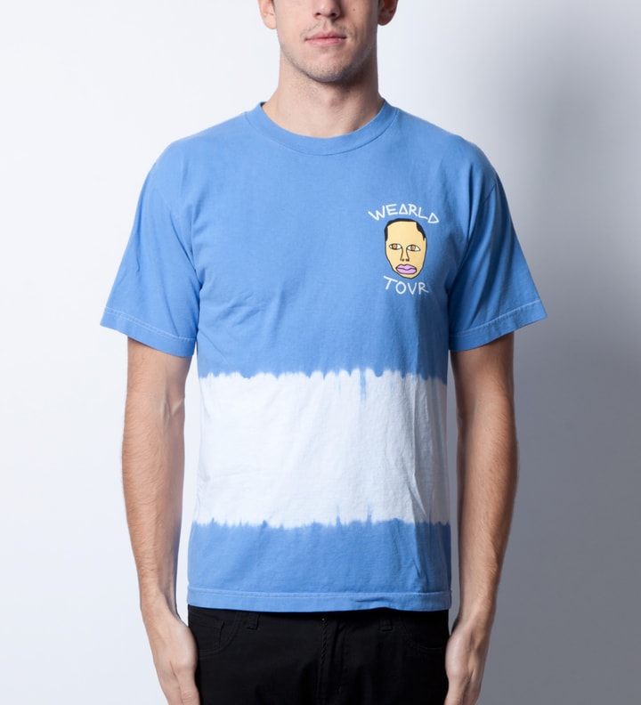 Blue/White Wearld Tour T-Shirt  Placeholder Image