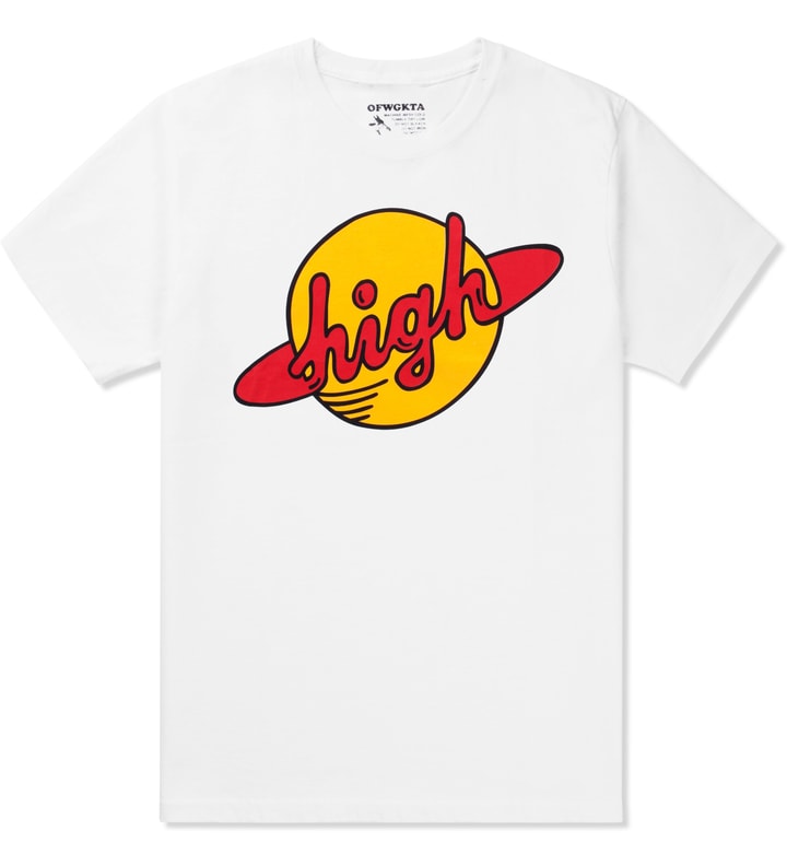 White Domo High Rug Rat T-Shirt  Placeholder Image