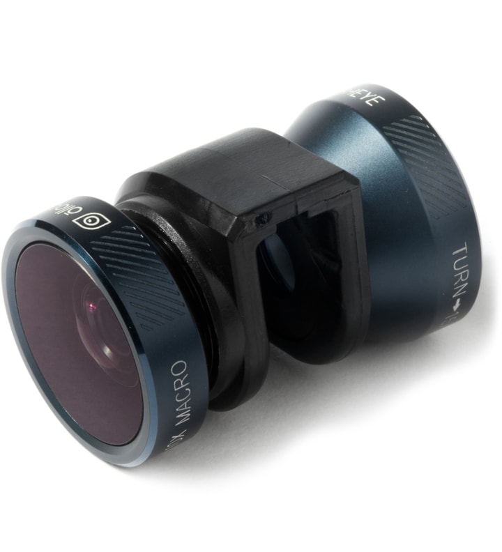 Black Lens/Black Clip and Black Case olloclip iPhone 5/5s: 4 in 1 Lens + Quick Flip Case and Pro-Photo Adapter Placeholder Image