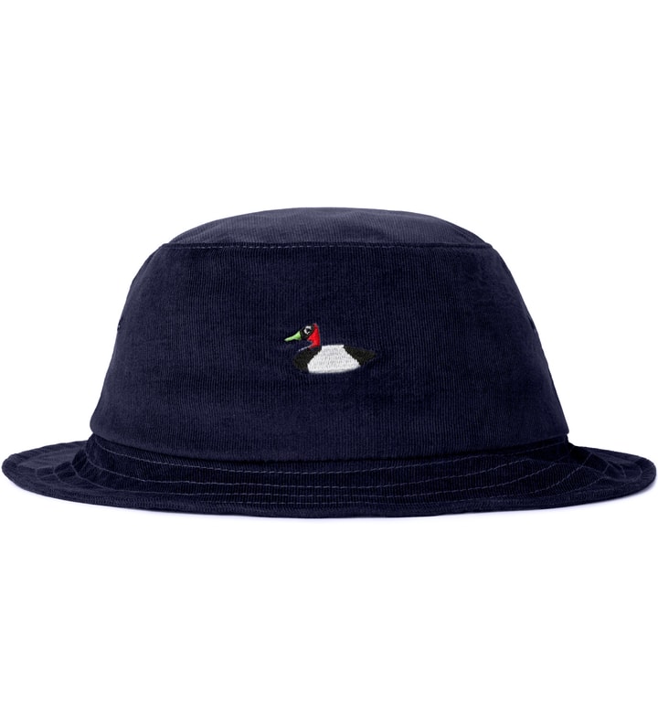 Navy Decoy Duck Bucket Hat Placeholder Image