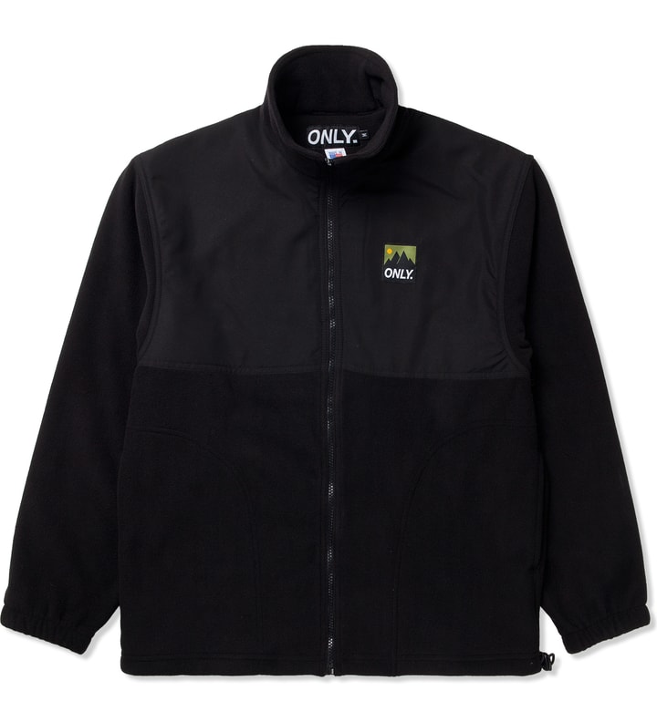 Black MTN Fleece Jacket  Placeholder Image