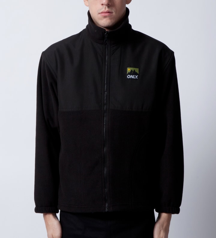 Black MTN Fleece Jacket  Placeholder Image