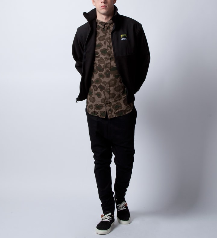 Black MTN Fleece Jacket  Placeholder Image