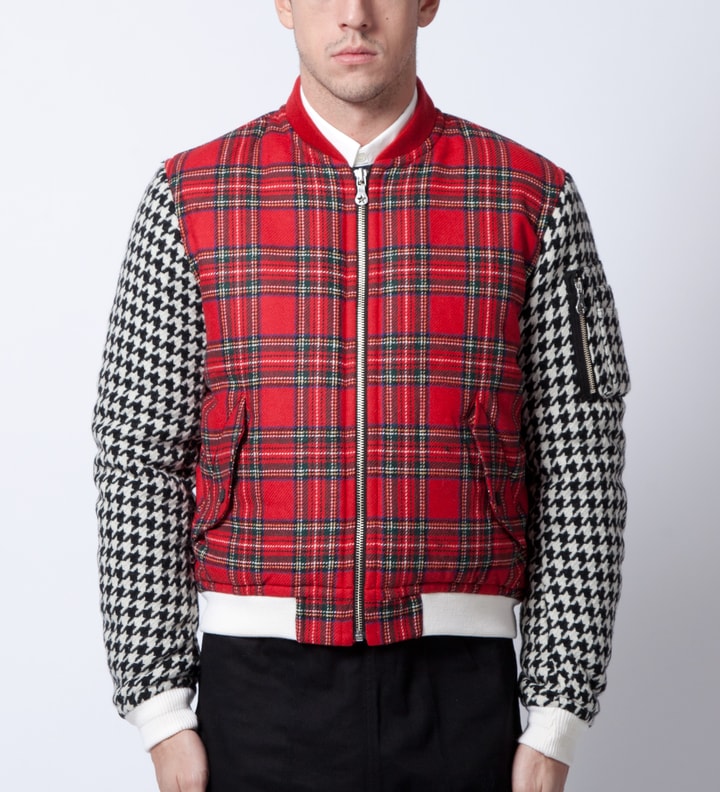 Red Tartan Check Jacket  Placeholder Image