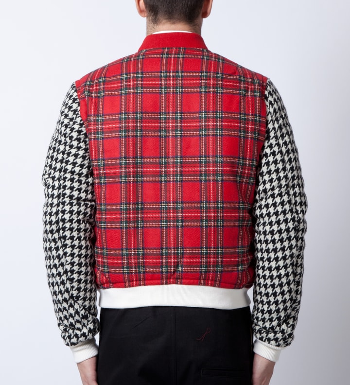 Red Tartan Check Jacket  Placeholder Image