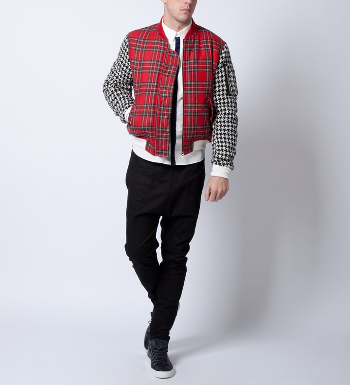 Red Tartan Check Jacket  Placeholder Image