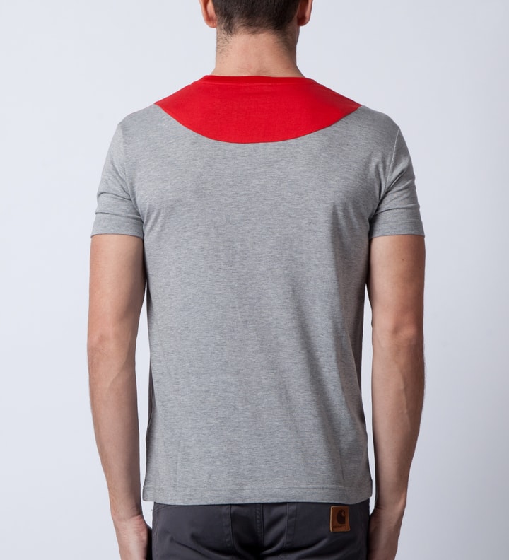 Red V-Cut T-Shirt  Placeholder Image