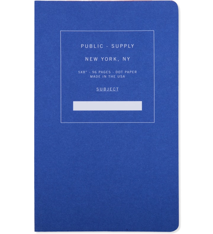 Blue Notebook 2.0 Placeholder Image