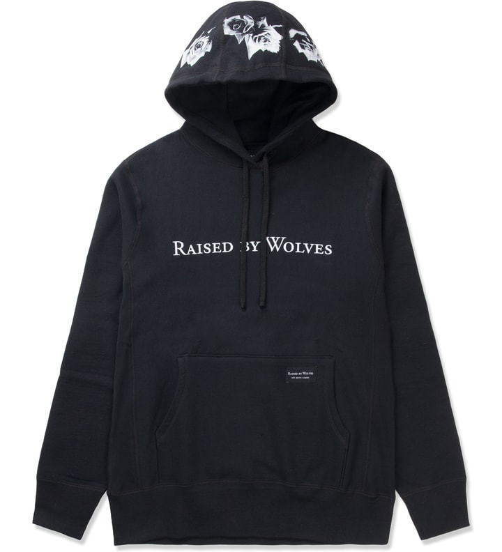 Black Rose Pullover Hoodie  Placeholder Image