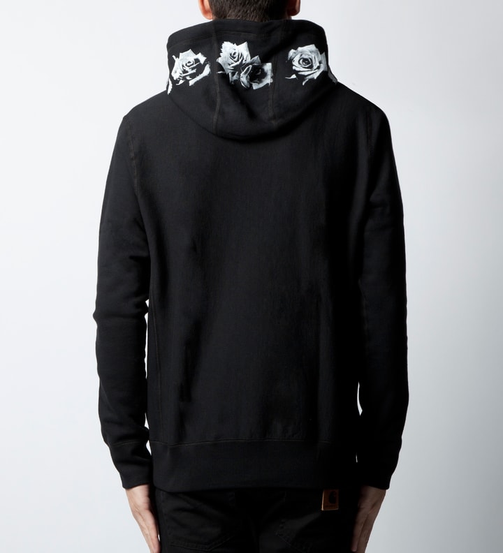 Black Rose Pullover Hoodie  Placeholder Image