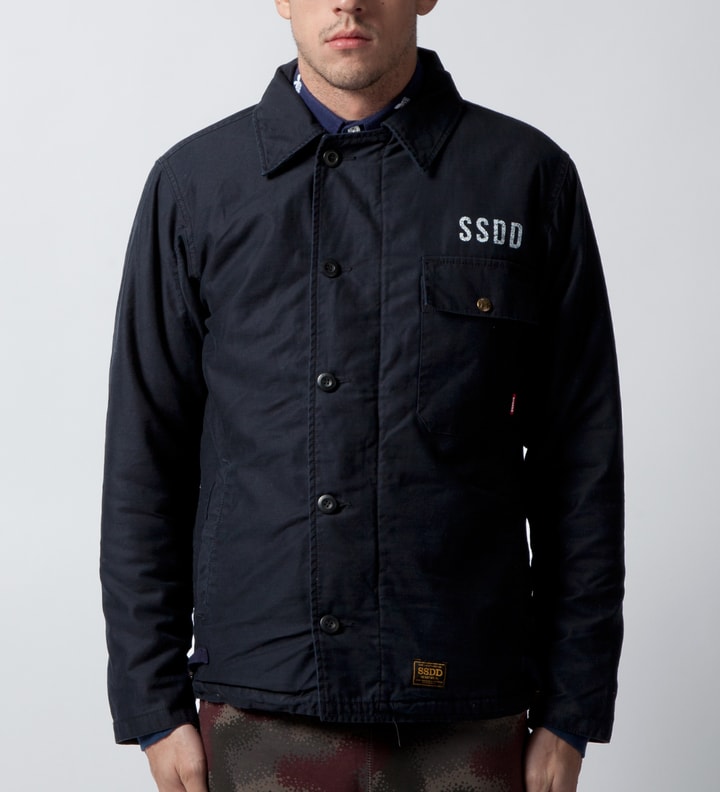 Navy Deck Jacket  Placeholder Image
