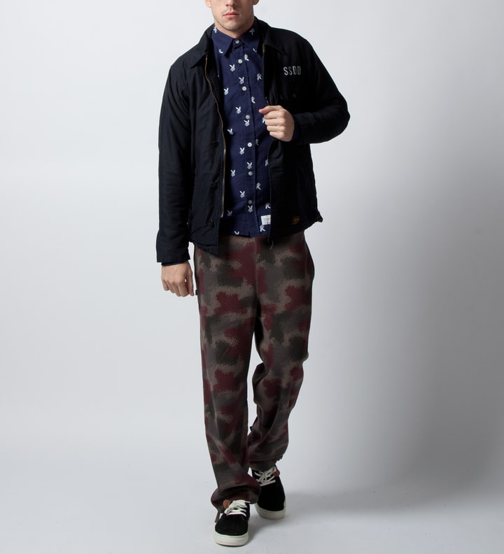 Navy Deck Jacket  Placeholder Image