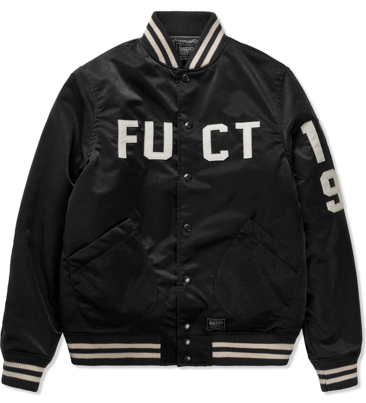 Black FUCT Stadium Jacket  Placeholder Image