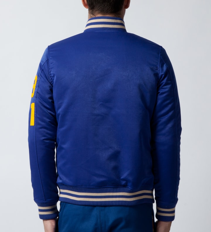 FUCT SSDD Blue FUCT Stadium Jacket 