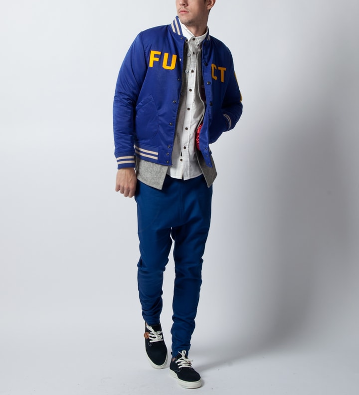 FUCT SSDD Blue FUCT Stadium Jacket 