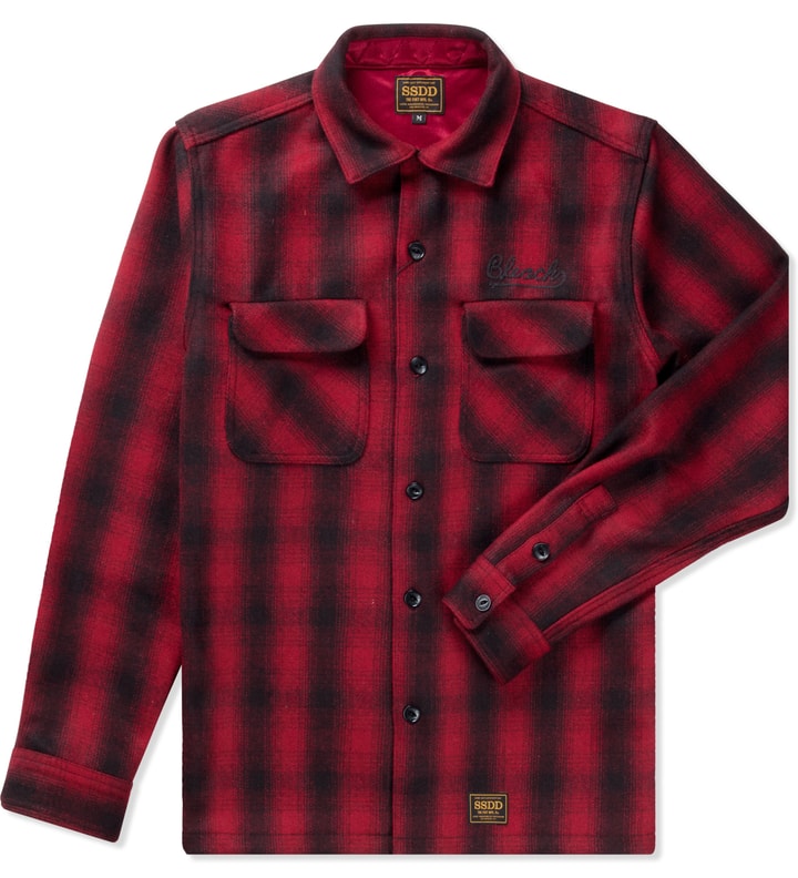 Red Check Ombra Shirt  Placeholder Image