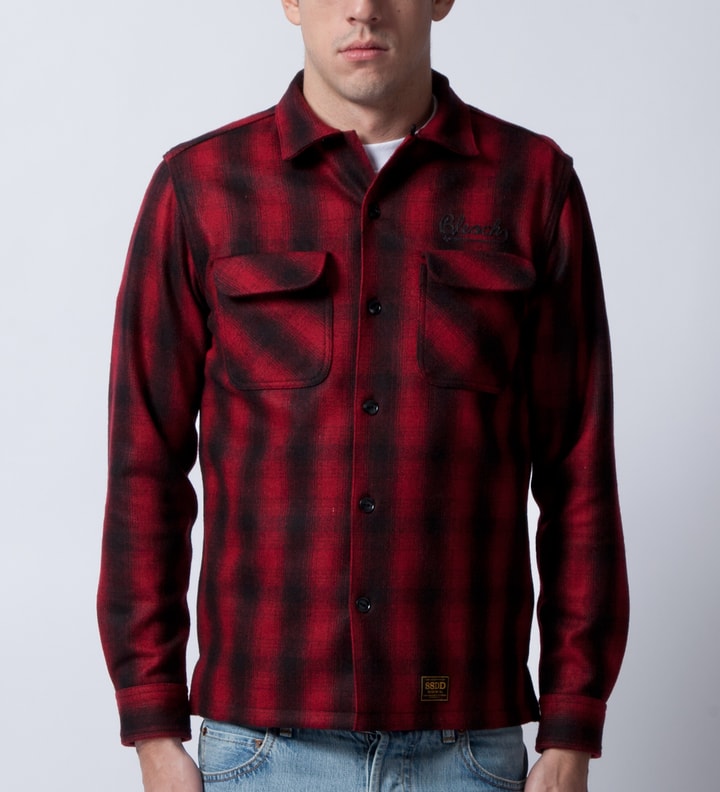 Red Check Ombra Shirt  Placeholder Image