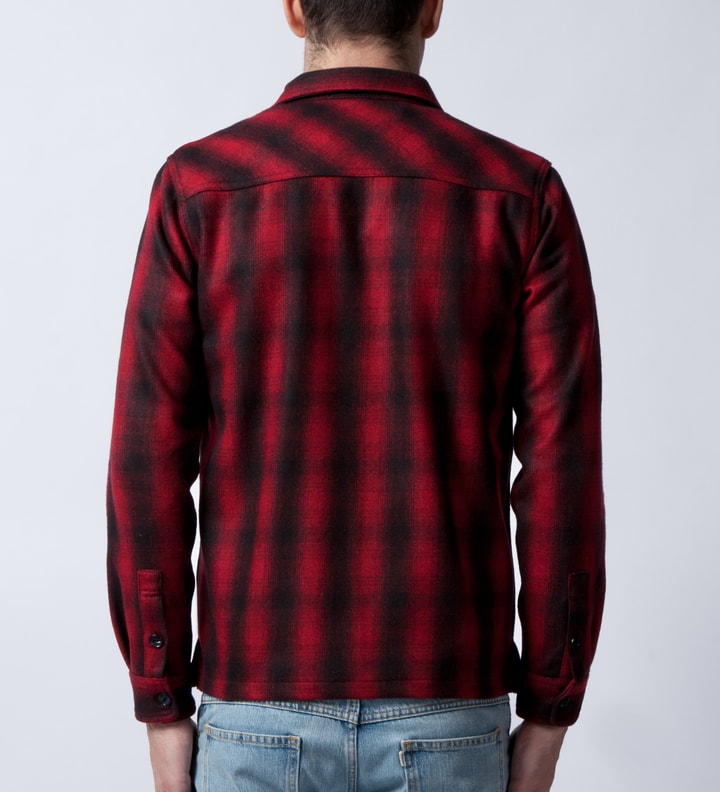 Red Check Ombra Shirt  Placeholder Image