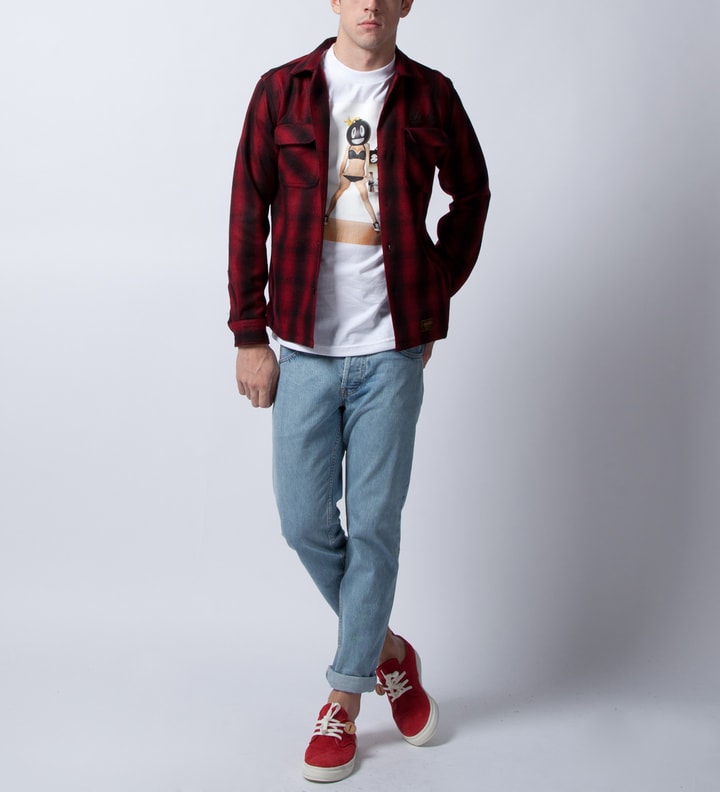 Red Check Ombra Shirt  Placeholder Image