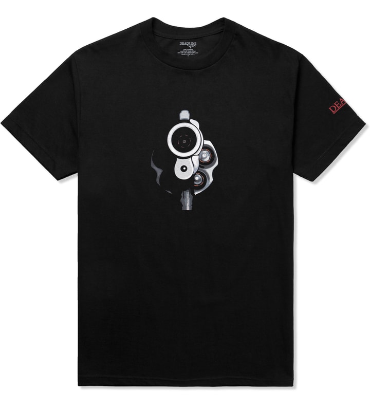 SSUR x Deadline Black Gun T-Shirt Placeholder Image