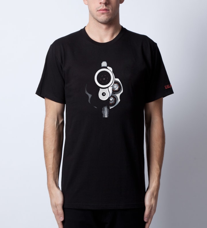 SSUR x Deadline Black Gun T-Shirt Placeholder Image