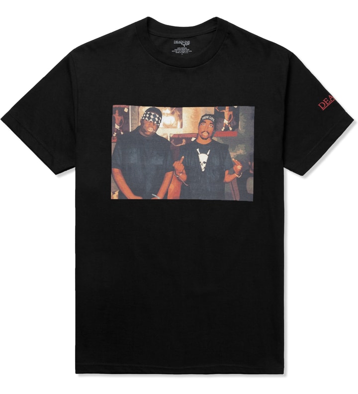 SSUR x Deadline Black Biggie & Pac T-Shirt Placeholder Image