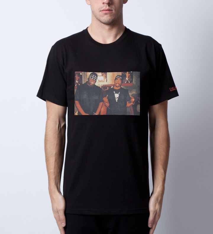 SSUR x Deadline Black Biggie & Pac T-Shirt Placeholder Image