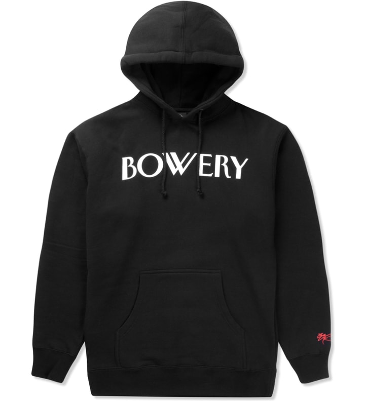 Black Bowery Hoodie  Placeholder Image