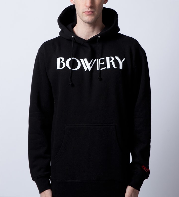 Black Bowery Hoodie  Placeholder Image