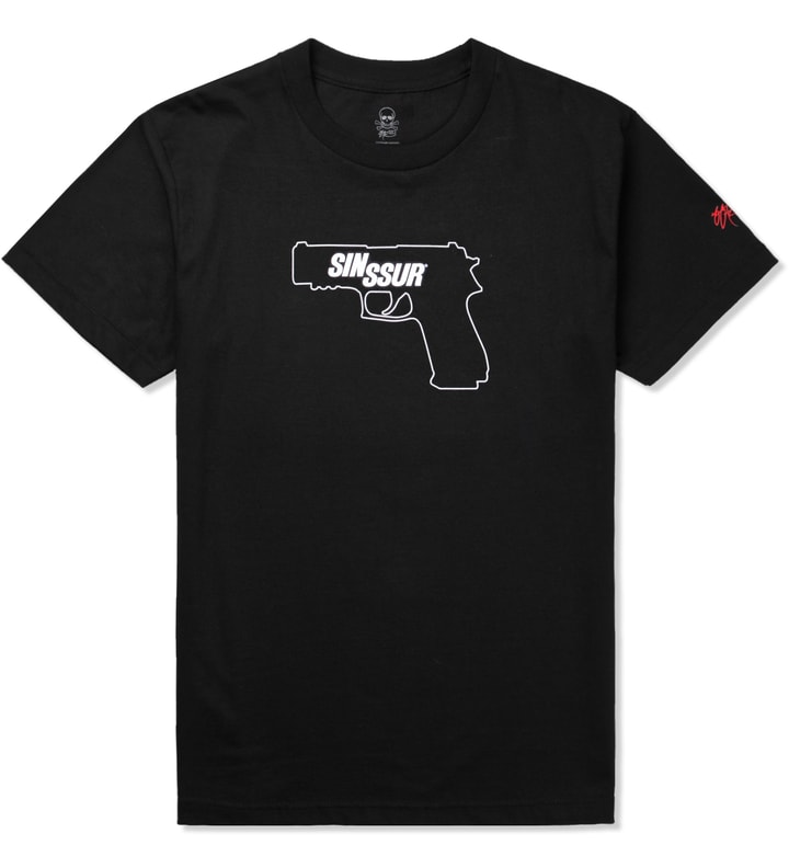 Black SIN SSUR T-Shirt  Placeholder Image