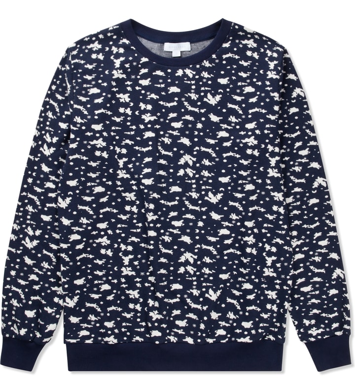 Navy/White Boldt Sweater Placeholder Image