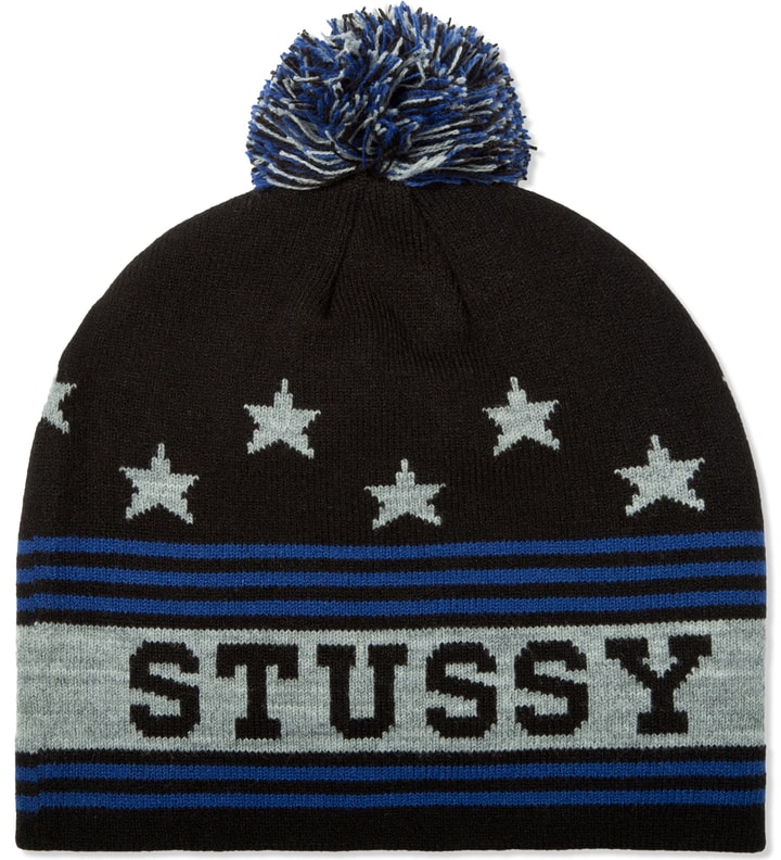 Black Stadium Pom-Pom H13 Beanie Placeholder Image