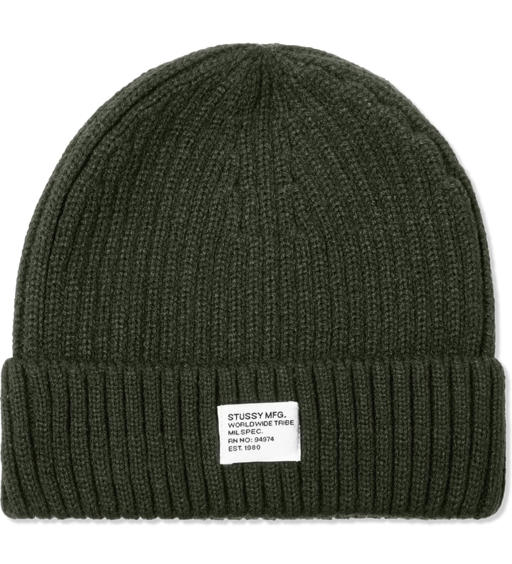 Olive MFG Classic Cuff Beanie  Placeholder Image