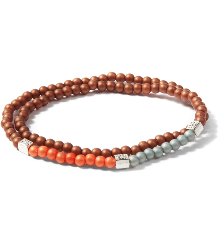 Brown Beads Bracelet Placeholder Image