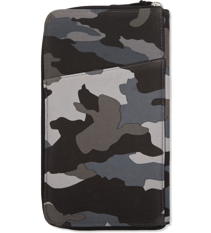 Black Camo Passport Holder  Placeholder Image