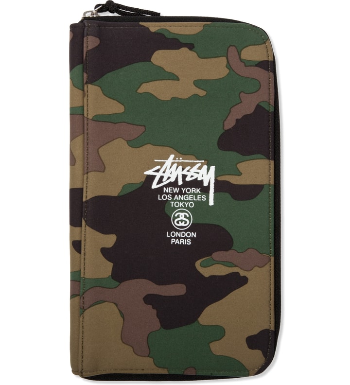 Olive Camo Camo Passport Holder  Placeholder Image