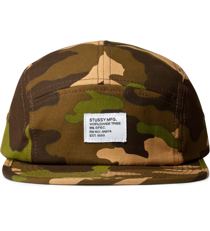 Khaki Camo Camp Cap Placeholder Image