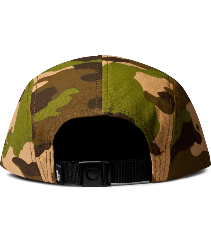 Khaki Camo Camp Cap Placeholder Image