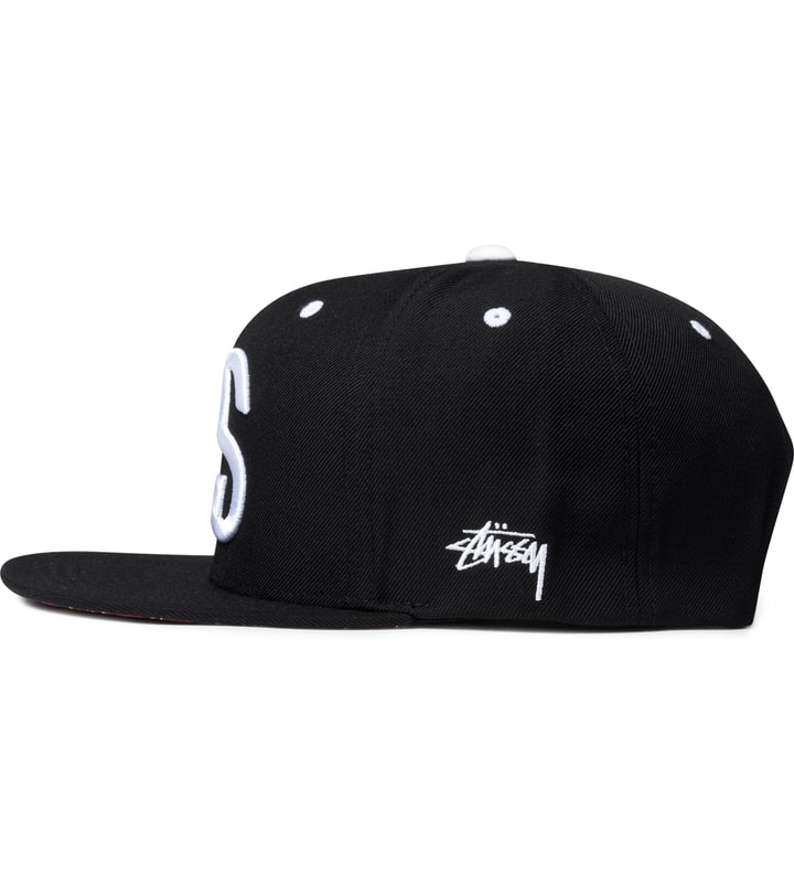 Black Double S Cap  Placeholder Image