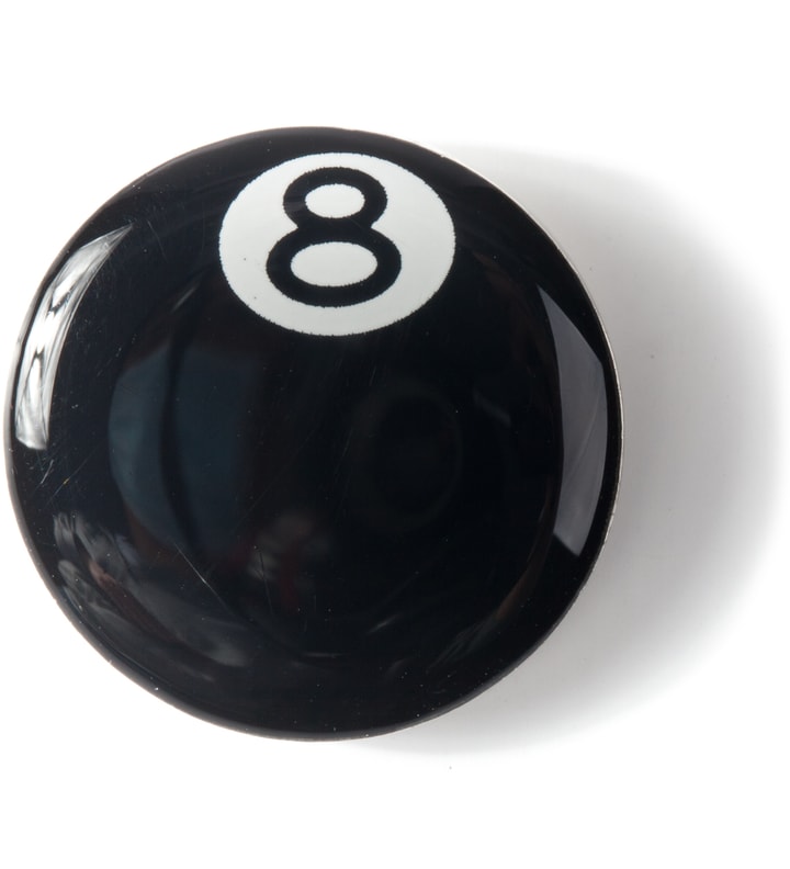 Black 8-Ball Pin Placeholder Image