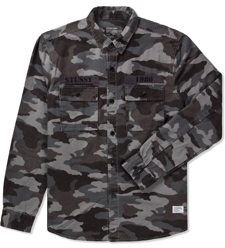 Charcoal Camo Holiday Camo Shirt Placeholder Image