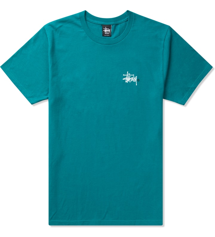 Teal Basic Logo T-Shirt Placeholder Image