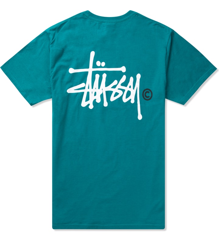 Teal Basic Logo T-Shirt Placeholder Image