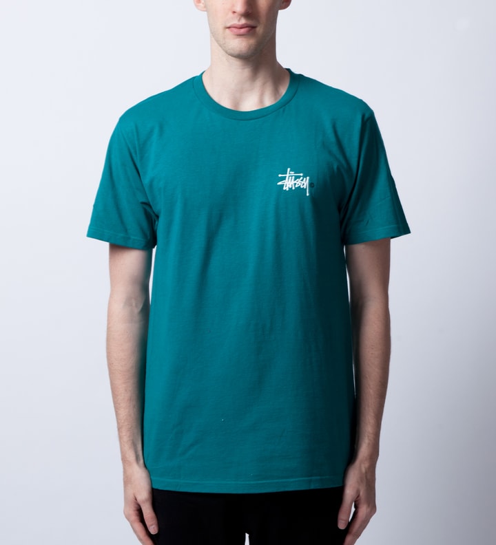 Teal Basic Logo T-Shirt Placeholder Image