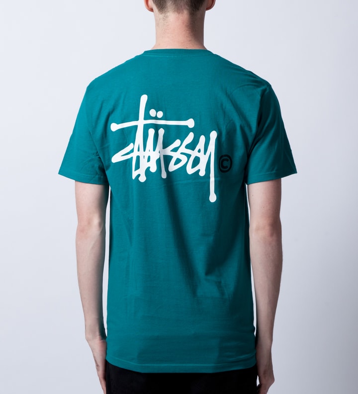 Teal Basic Logo T-Shirt Placeholder Image