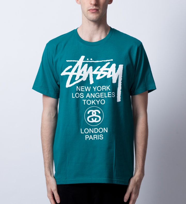 Teal World Tour T-Shirt  Placeholder Image
