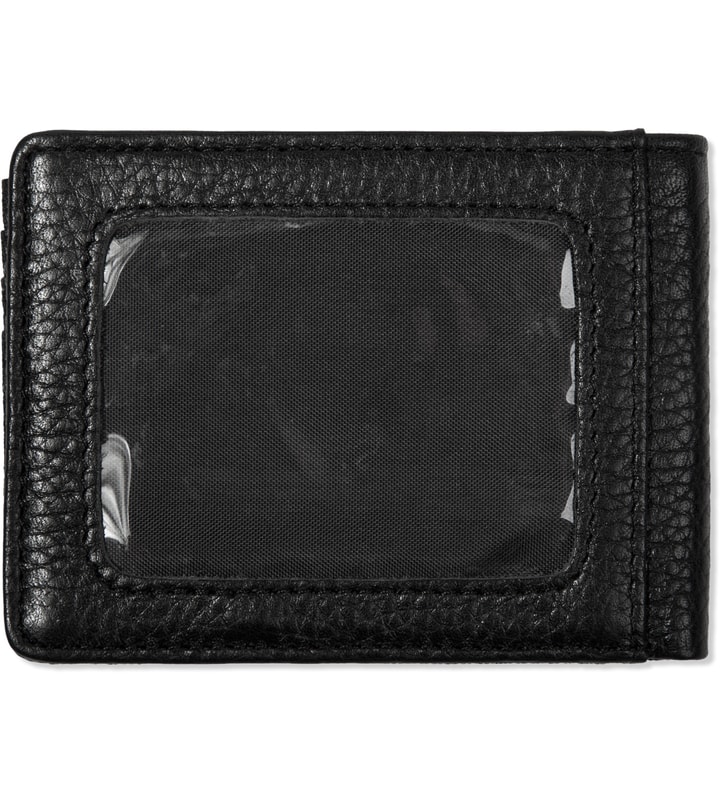 Black Double S Bi-Fold Wallet  Placeholder Image