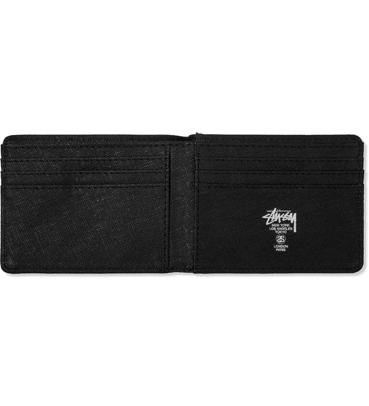 Black Double S Bi-Fold Wallet  Placeholder Image