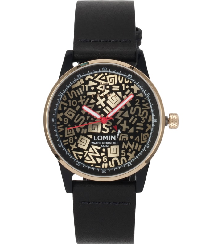 Gold Hattie Stewart Lomin Watch Placeholder Image