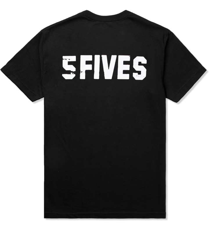 Black 5 Fives T-Shirt  Placeholder Image